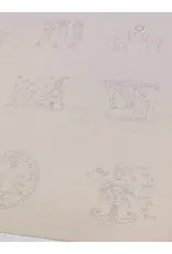 Devonstone Devonstone - Stitchery Panel - Make Ready for Christmas - DV3301