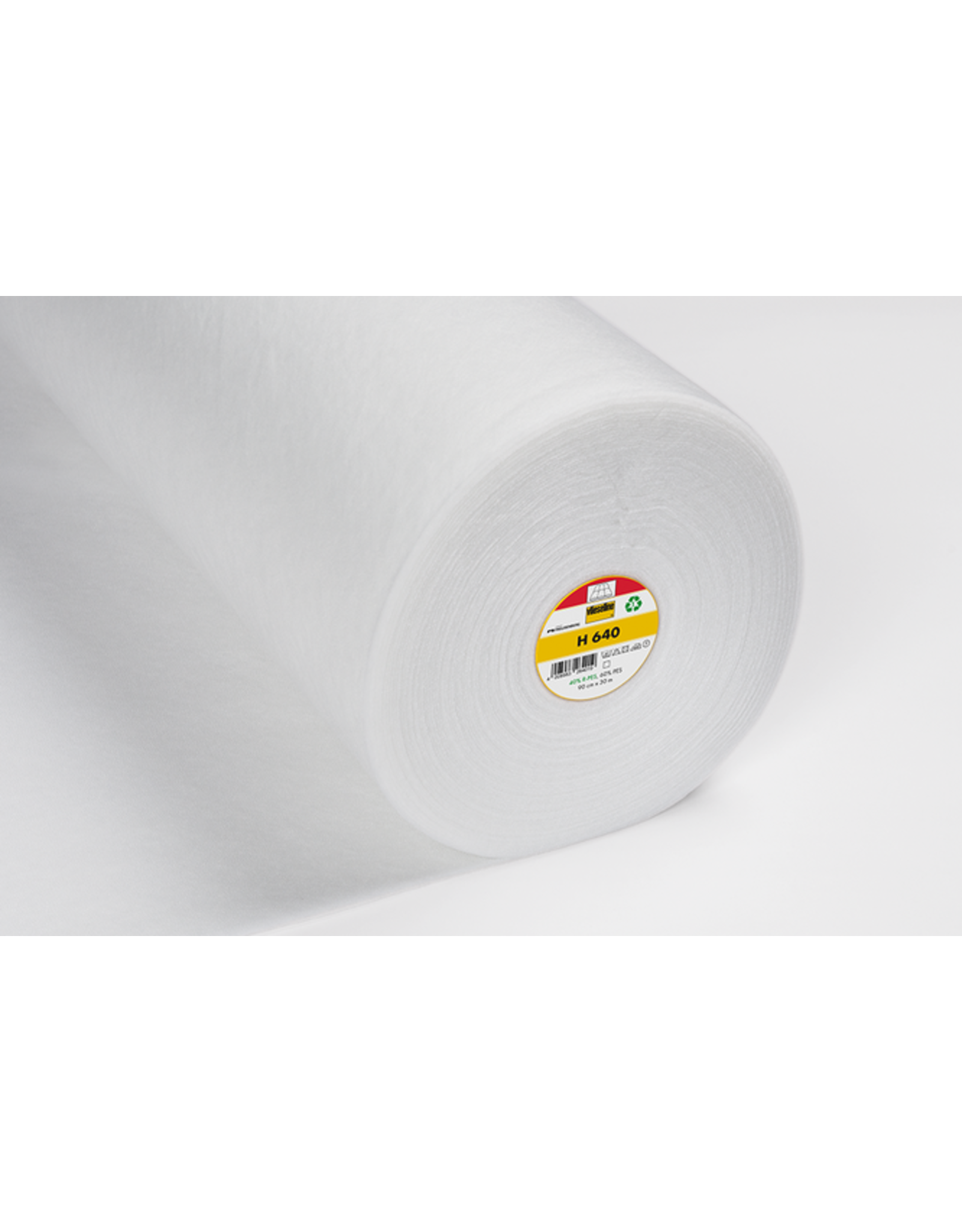 Vlieseline Vlieseline H640 - 90 cm breed - zachte, medium dikke, plakbare tussenvulling