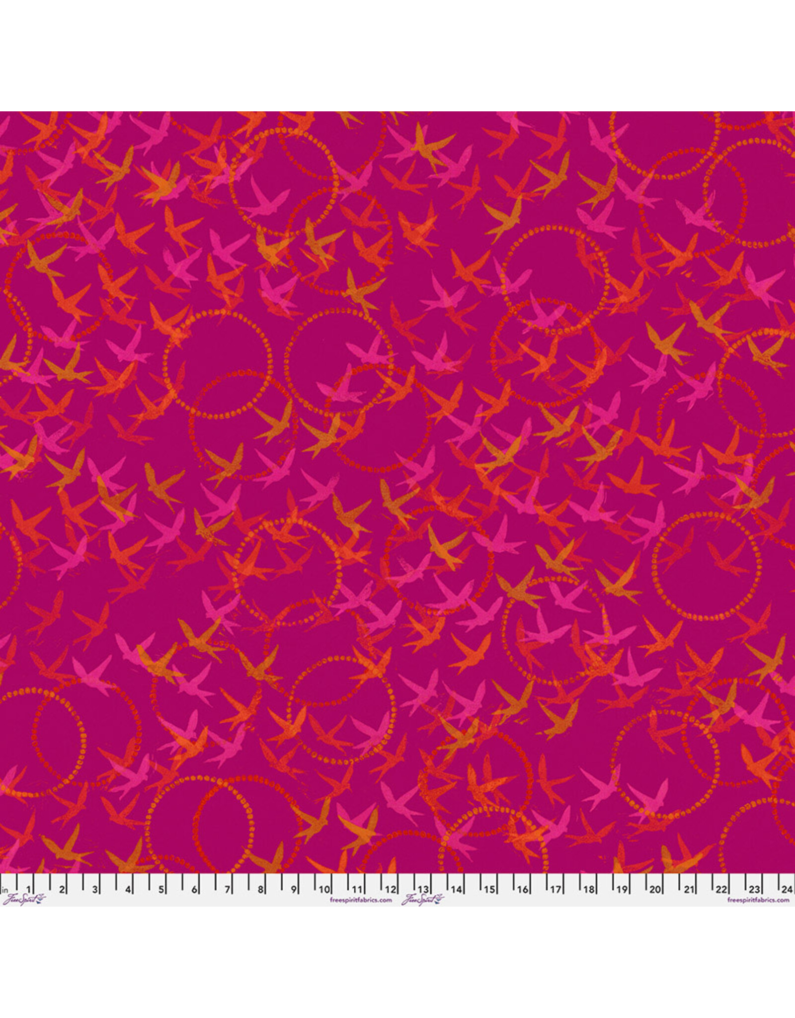 FreeSpirit Valori Wells - Findings - Flying Free Fuchsia - PWVW041.FUCHSIA