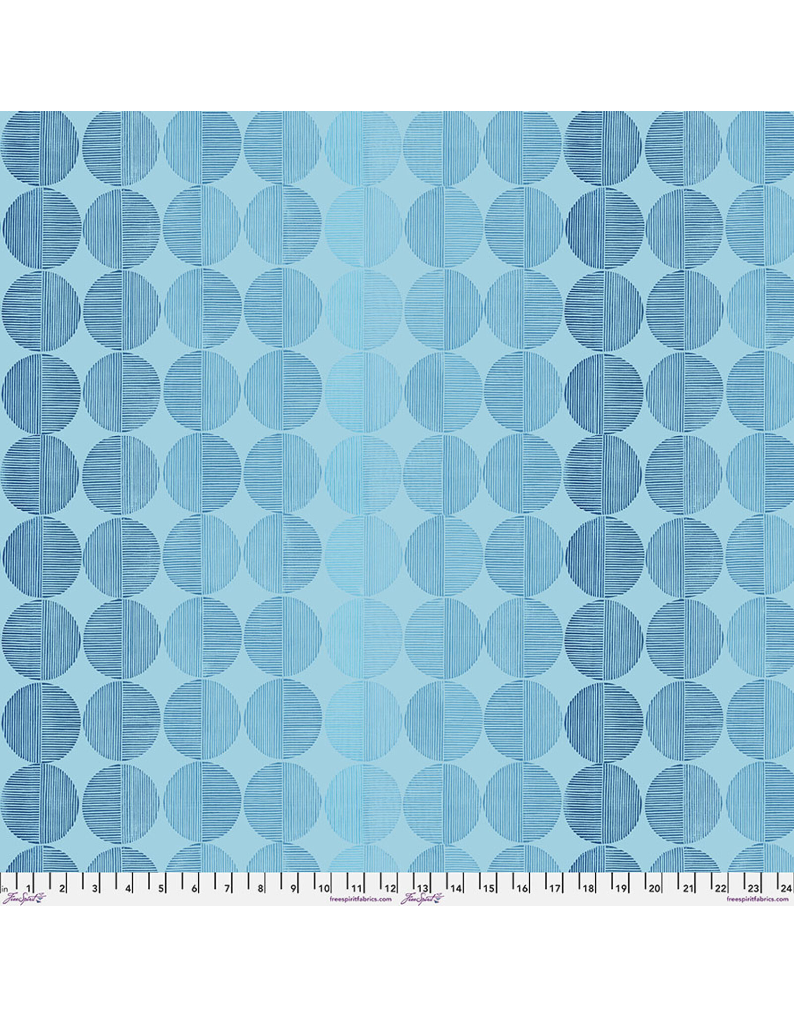 FreeSpirit Valori Wells - Findings - Small Encircled - Indigo - PWVW045.INDIGO