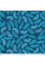 FreeSpirit Valori Wells - Findings - Feathers Indigo - PWVW046.INDIGO
