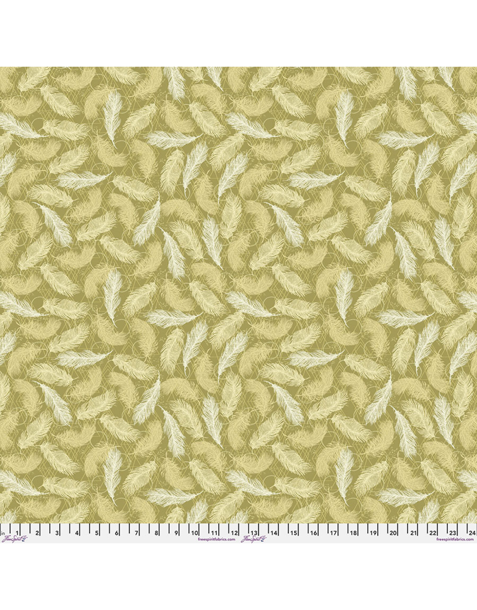 FreeSpirit Valori Wells - Findings - Small Feathers Gold - PWVW047.GOLD