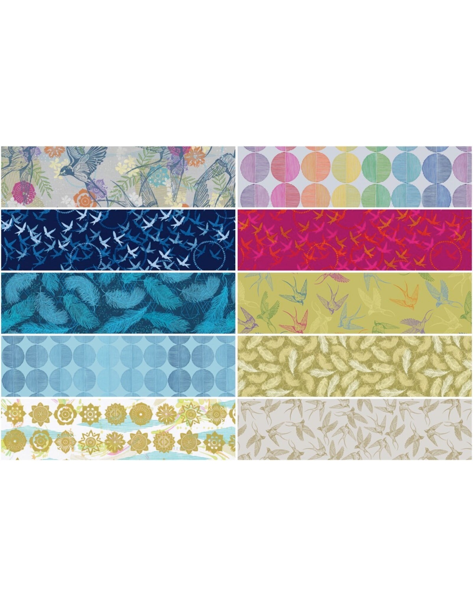 FreeSpirit Valori Wells - Findings - Fat Quarter Bundle