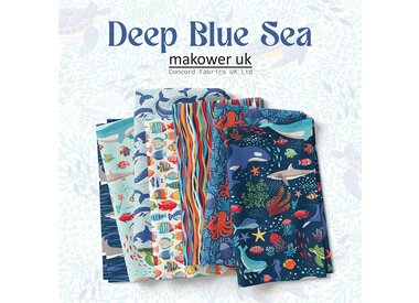 Makower UK - Deep Blue Sea