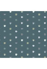Art Gallery Fabrics Snow Day - Drink It Up coupon (± 62 x 110 cm)