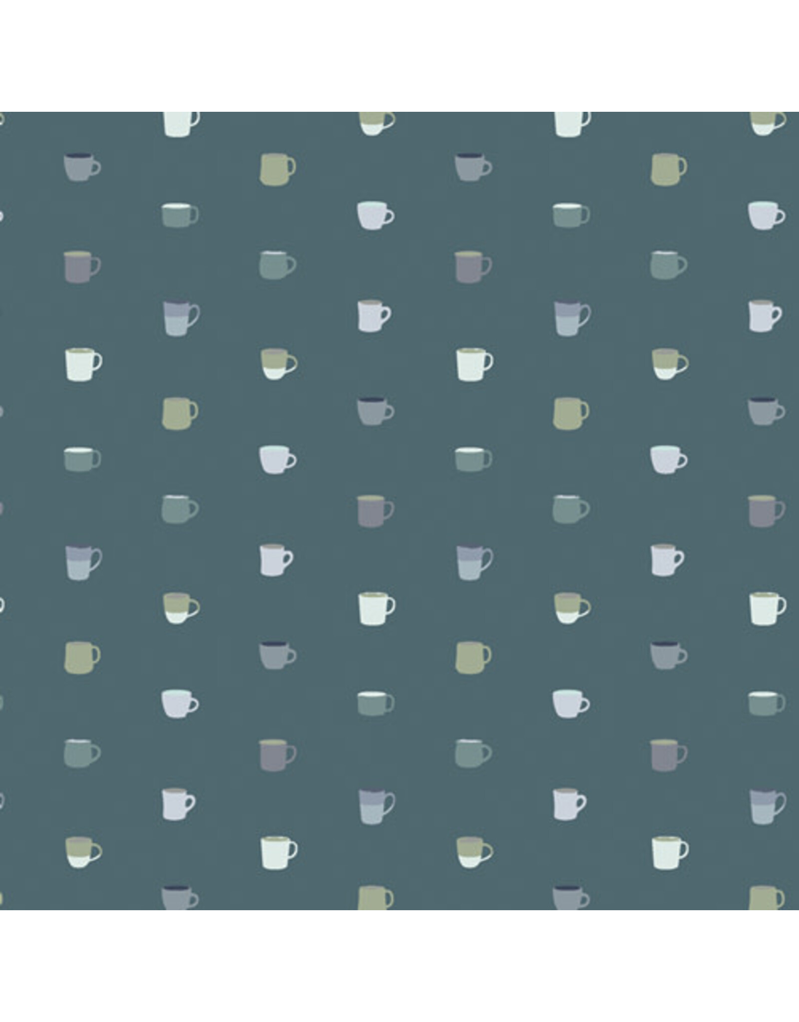 Art Gallery Fabrics Snow Day - Drink It Up coupon (± 62 x 110 cm)