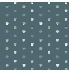 Art Gallery Fabrics Snow Day - Drink It Up coupon (± 62 x 110 cm)