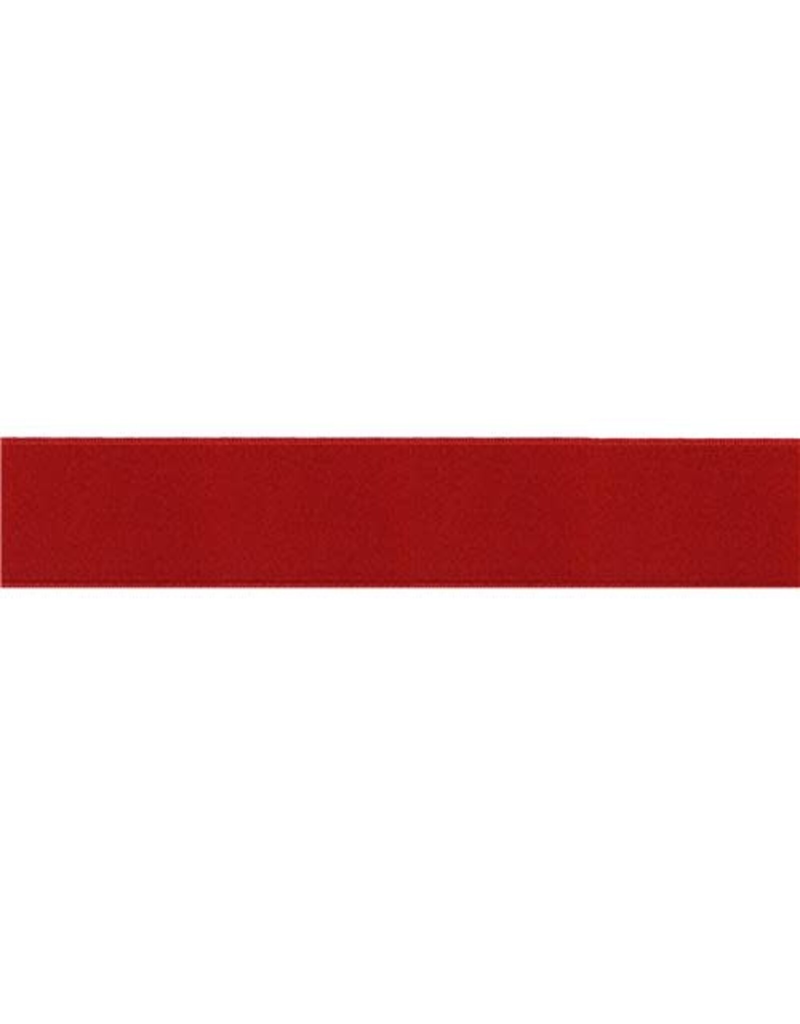 Restyle Restyle - Satijnlint - 722 - rood - 38 mm