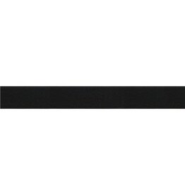 Restyle Satin Ribbon - 000 - Black - 25 mm