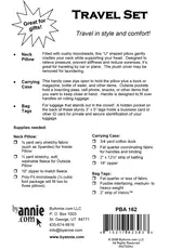 ByAnnie ByAnnie - Travel Set - by Annie - Pattern for travel set - PBA-162