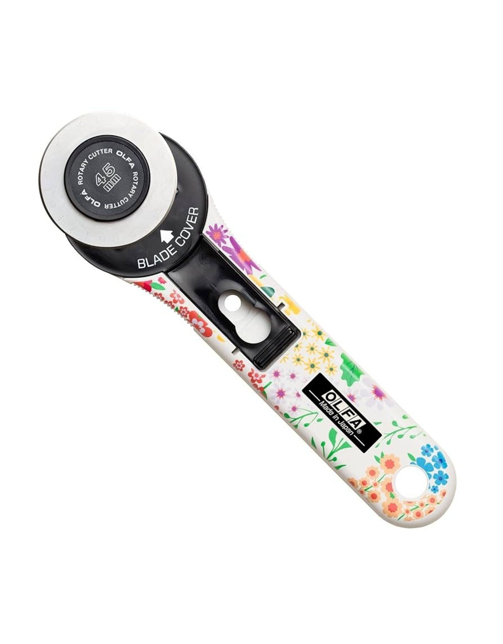 Olfa Olfa Rotary Cutter - 45mm - Flower - Limited Edition!