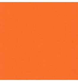 Robert Kaufman Kona Solids - 400 - Carrot