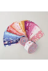 Andover  Stephanie Organes - Petals and Stitches - Jelly Roll - Double Scoop