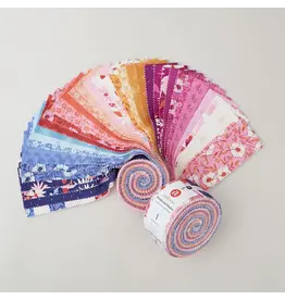 Andover Petals and Stitches - Jelly Roll