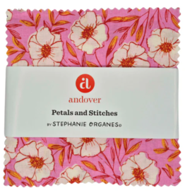 Andover Petals and Stitches - Charm pack