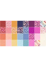 Andover  Stephanie Organes - Petals and Stitches - Jelly Roll - Double Scoop