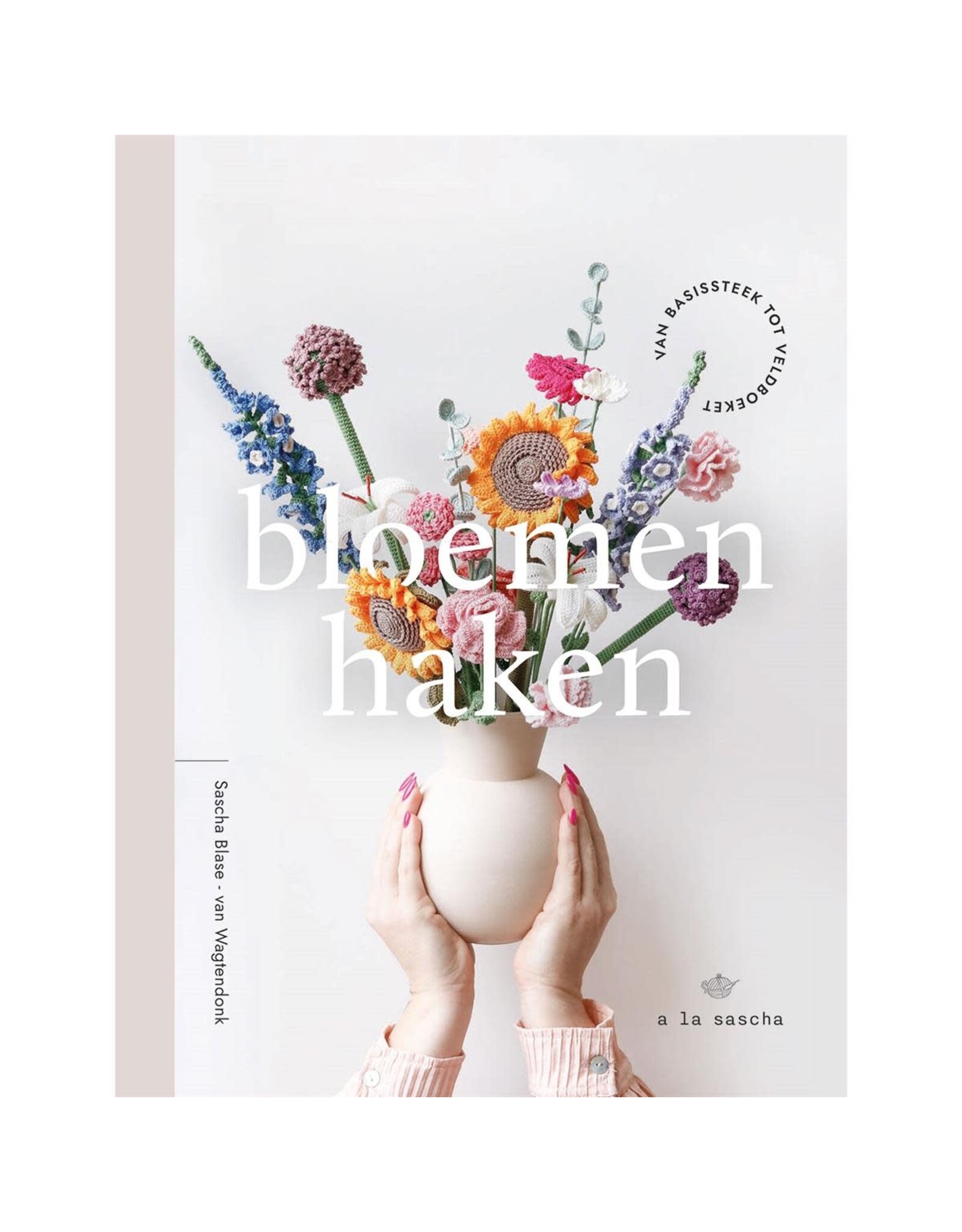 Durable Sascha Blase-van Wagtendonk - Bloemen Haken á la Sascha