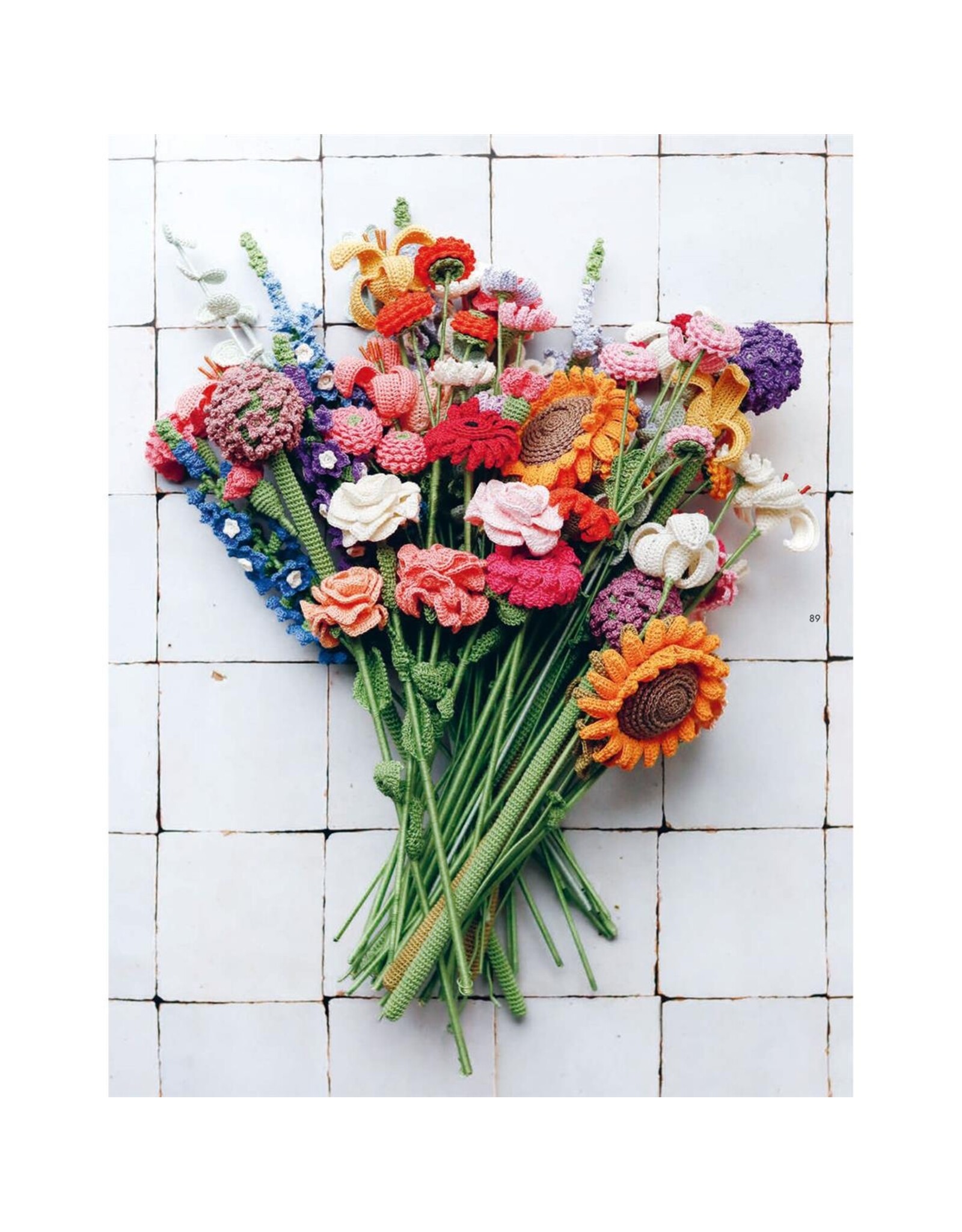 Durable Sascha Blase-van Wagtendonk - Bloemen Haken á la Sascha