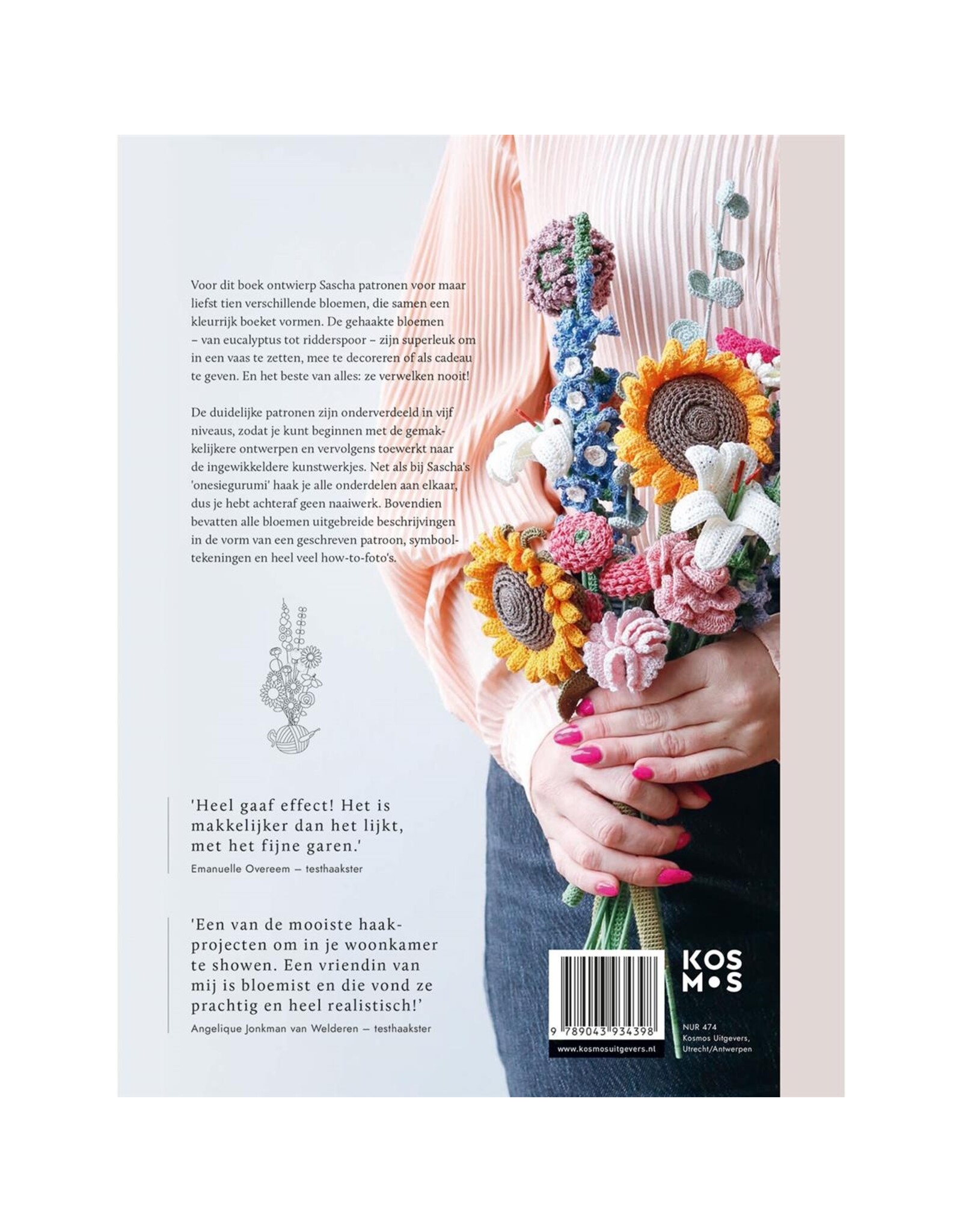 Durable Sascha Blase-van Wagtendonk - Bloemen Haken á la Sascha