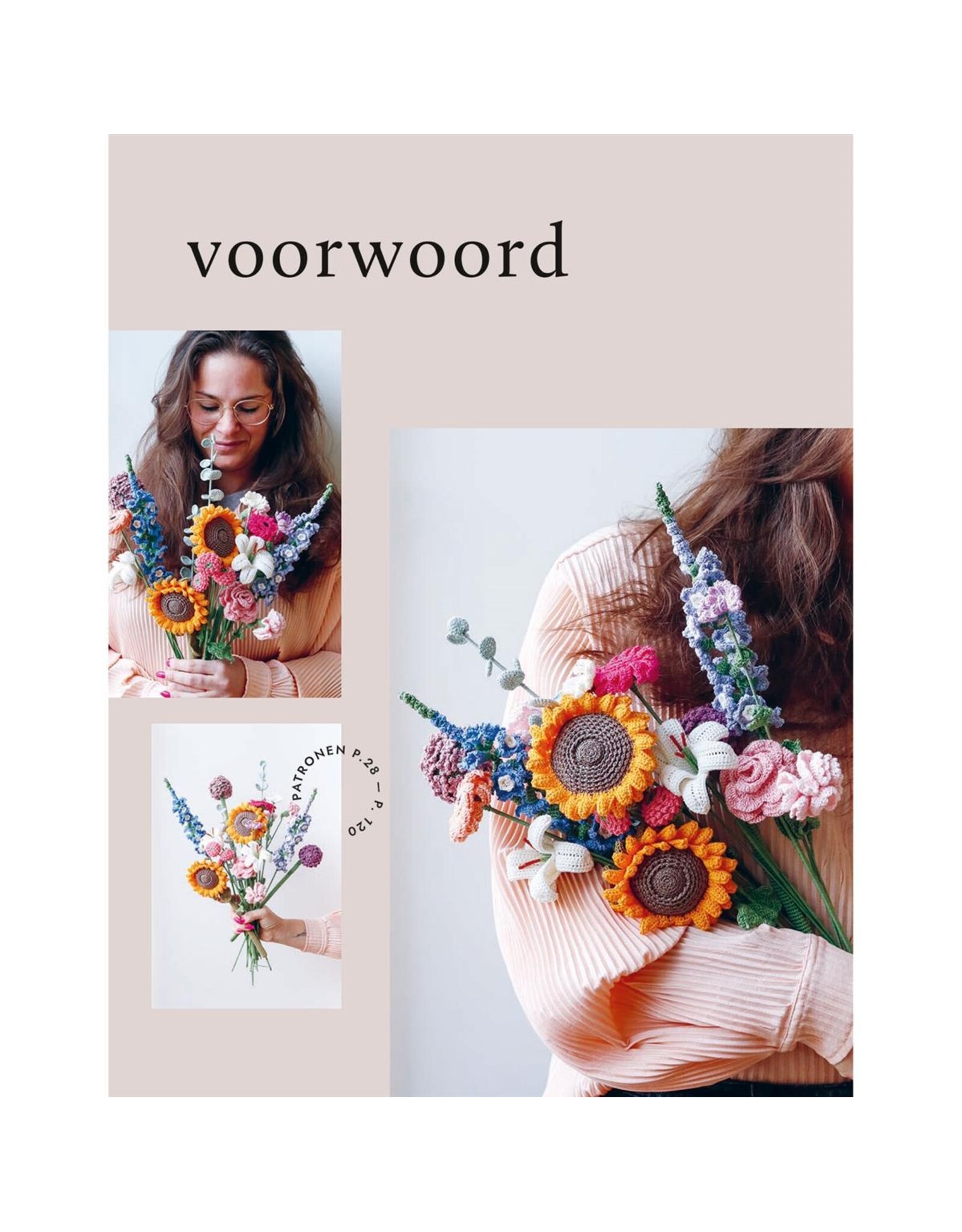 Durable Sascha Blase-van Wagtendonk - Bloemen Haken á la Sascha