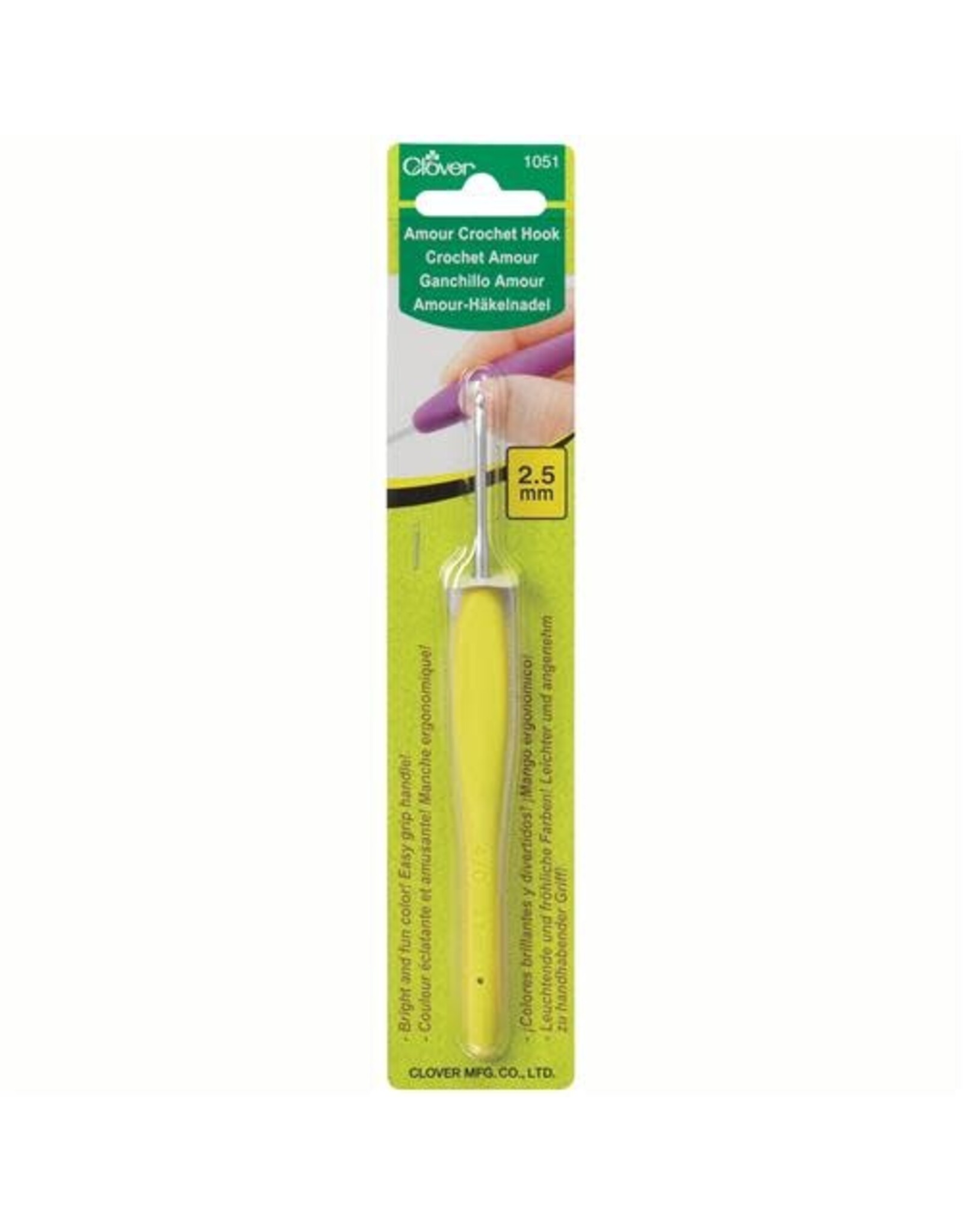 Clover Crochet Hook - Clover Amour - 2.5 mm