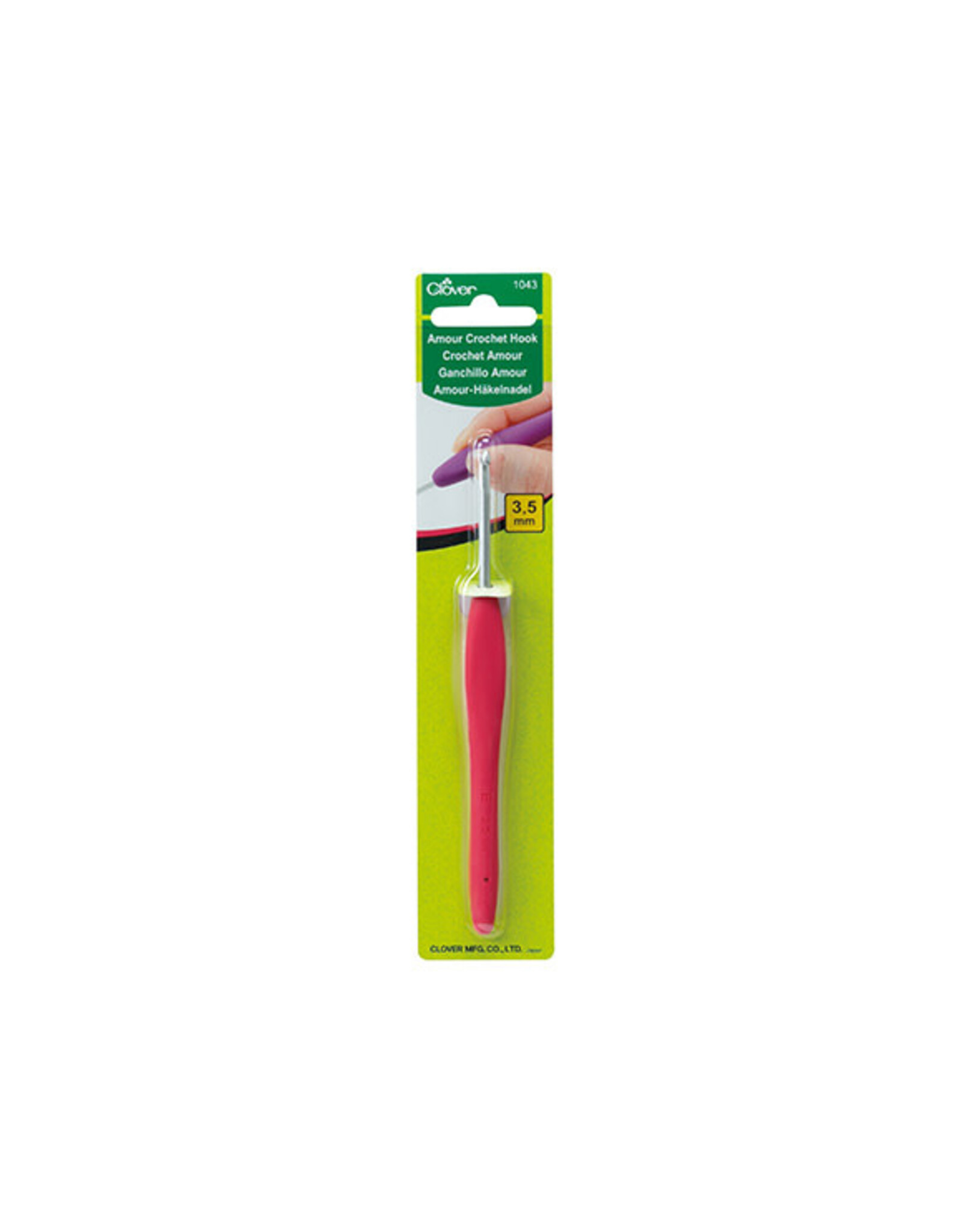 Clover Crochet Hook - Clover Amour  - 3.5 mm