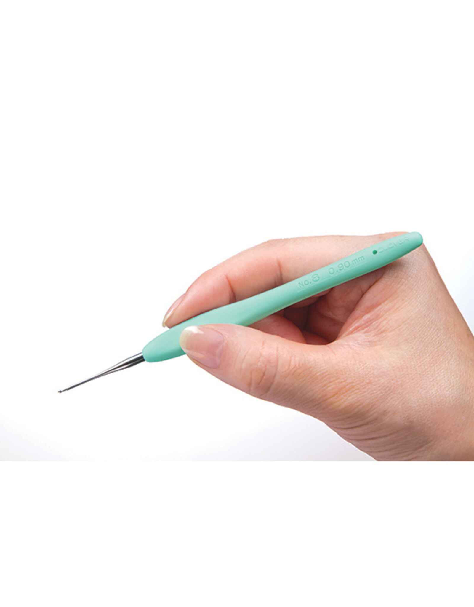 Clover Steel Crochet Hook - Clover Amour - 1.25 mm