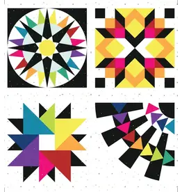 Devonstone Quilt Wizardry - Sparkle Panel