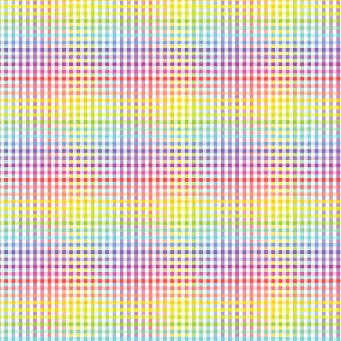 Rainbow Check Pattern Devonstone - Fundamentals - Rainbow Checks - DV3049 - Nanno Creative
