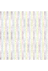Devonstone Fundamentals - Small Rainbow Dots White