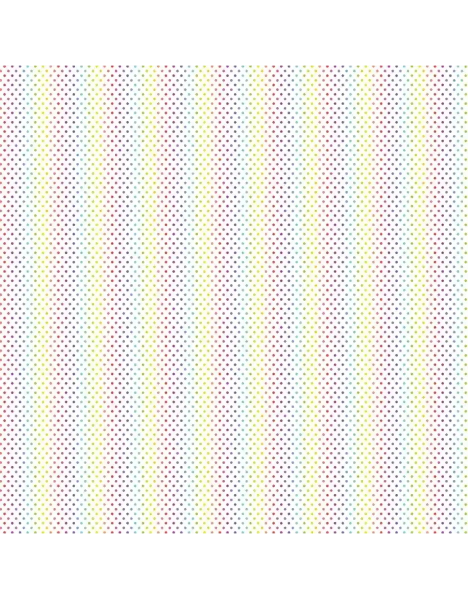 Devonstone Fundamentals - Small Rainbow Dots White