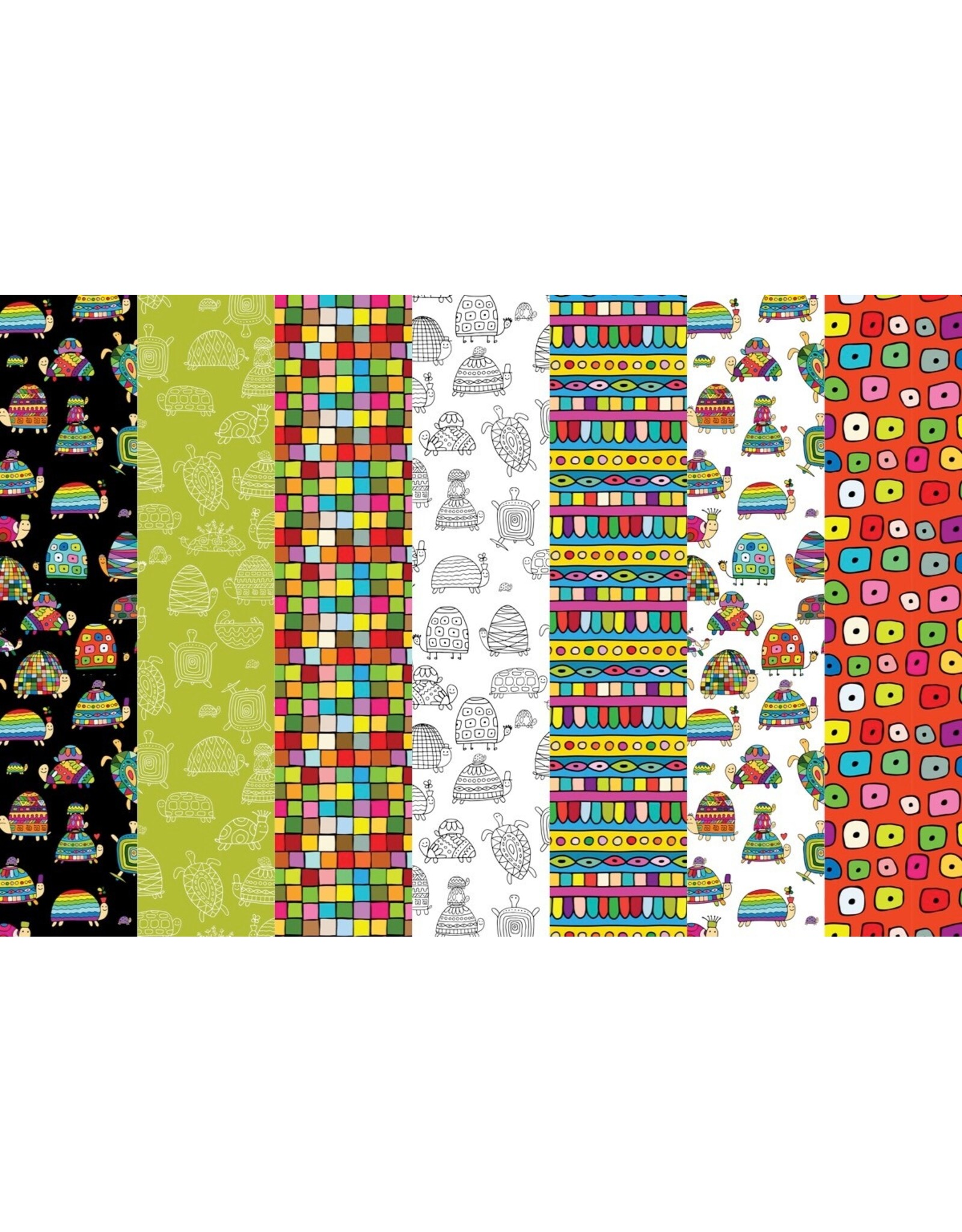 Devonstone Devonstone - Turtle-y Awsome - Fat Quarter Pakket