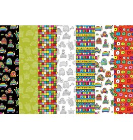 Devonstone Turtle-y Awsome - Fat Quarter Pakket