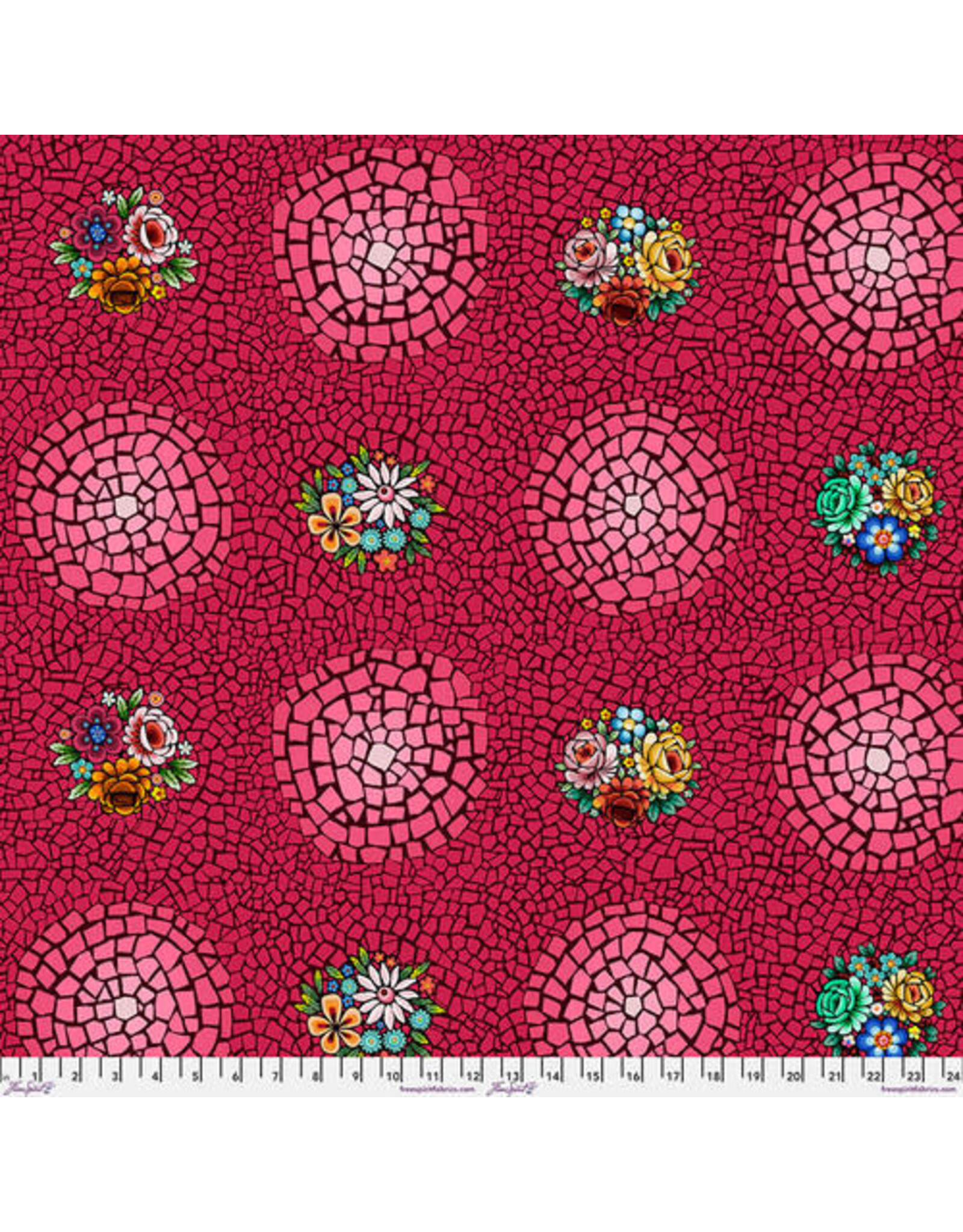 FreeSpirit Murano - Lorenzo Rose coupon (± 49 x 110 cm)