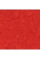 Hoffman Bali Watercolors - Cherry coupon (± 52 x 110 cm)