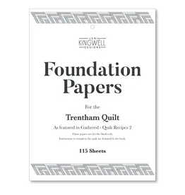 Jen Kingwell Designs Trentham - Foundation Papers