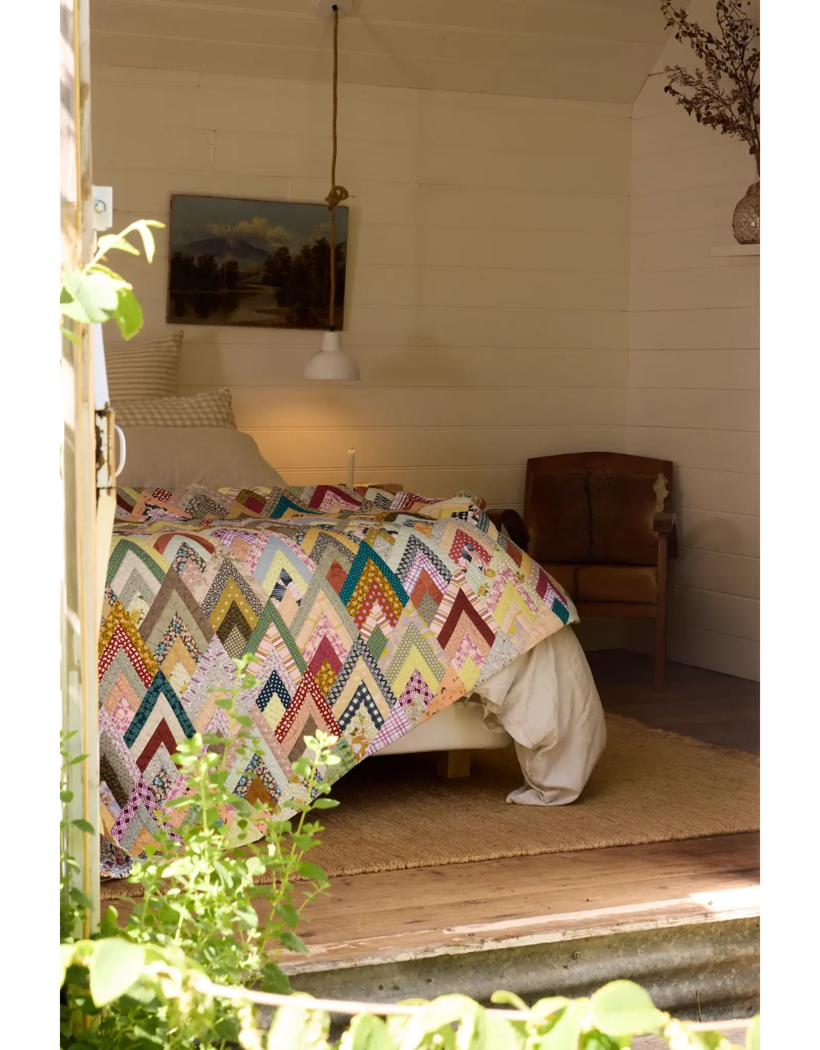 Jen Kingwell Designs Jen Kingwell Designs  - Trentham - Template Set - from Gathered