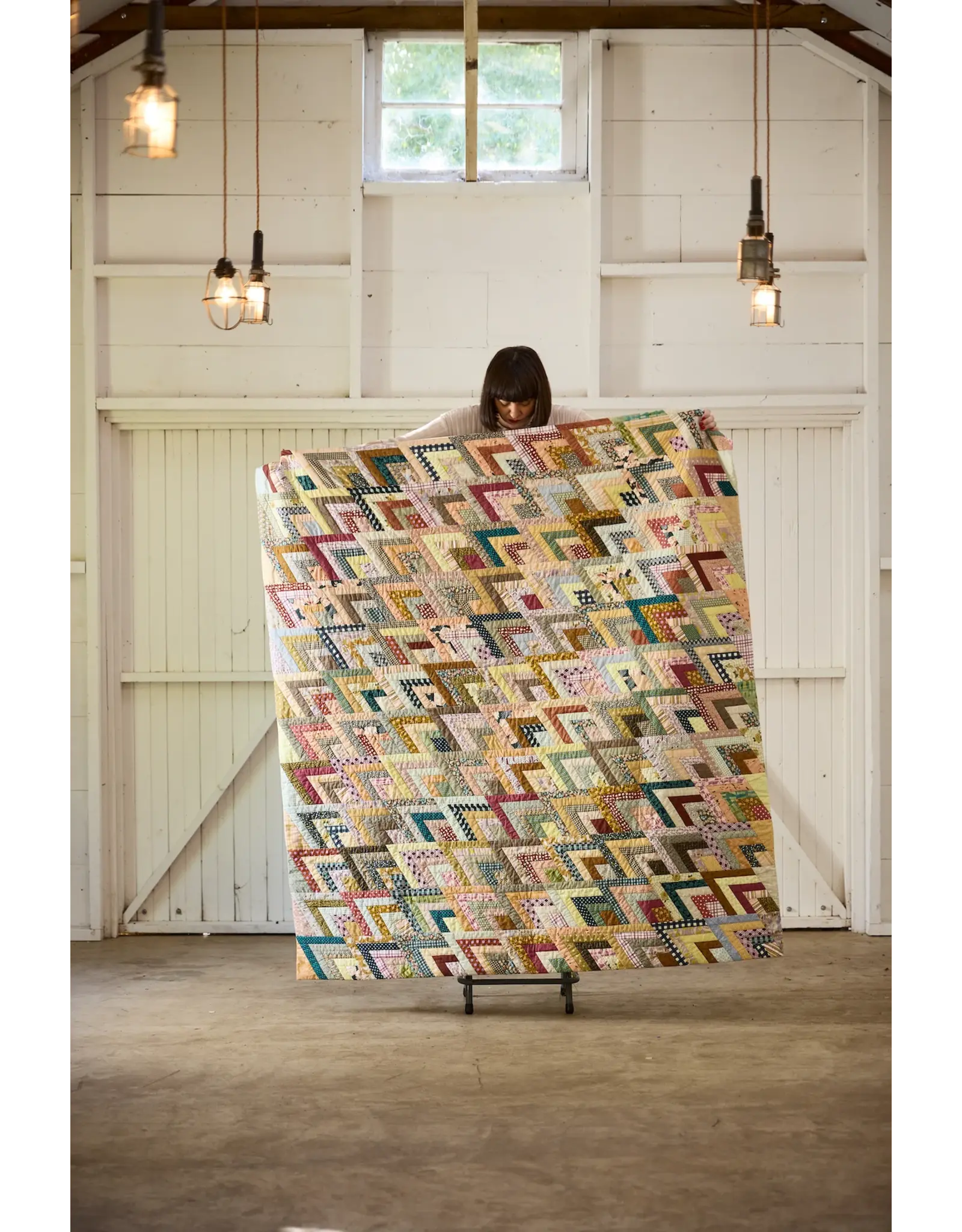 Jen Kingwell Designs Jen Kingwell Designs  - Trentham - Template Set - uit het boek Gathered