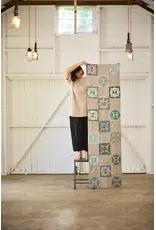 Jen Kingwell Designs Jen  Kingwell Designs - Manna - Acrylic and Mylar Template Set - uit het boek Gathered