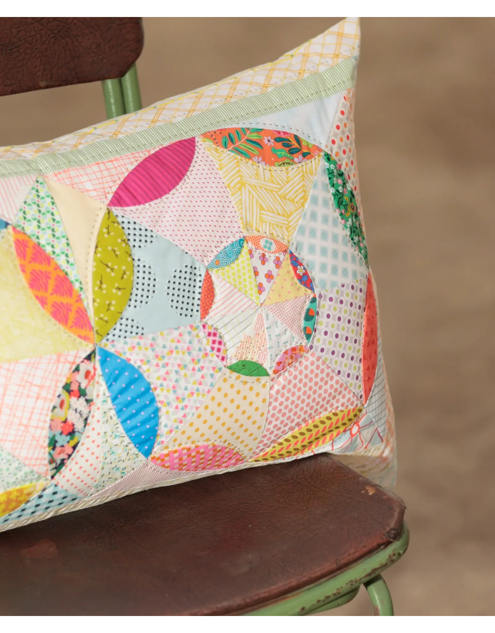 Jen Kingwell Designs Jen Kingwell Designs - Lottie's Web - 12 inch - Template Set - from Gathered