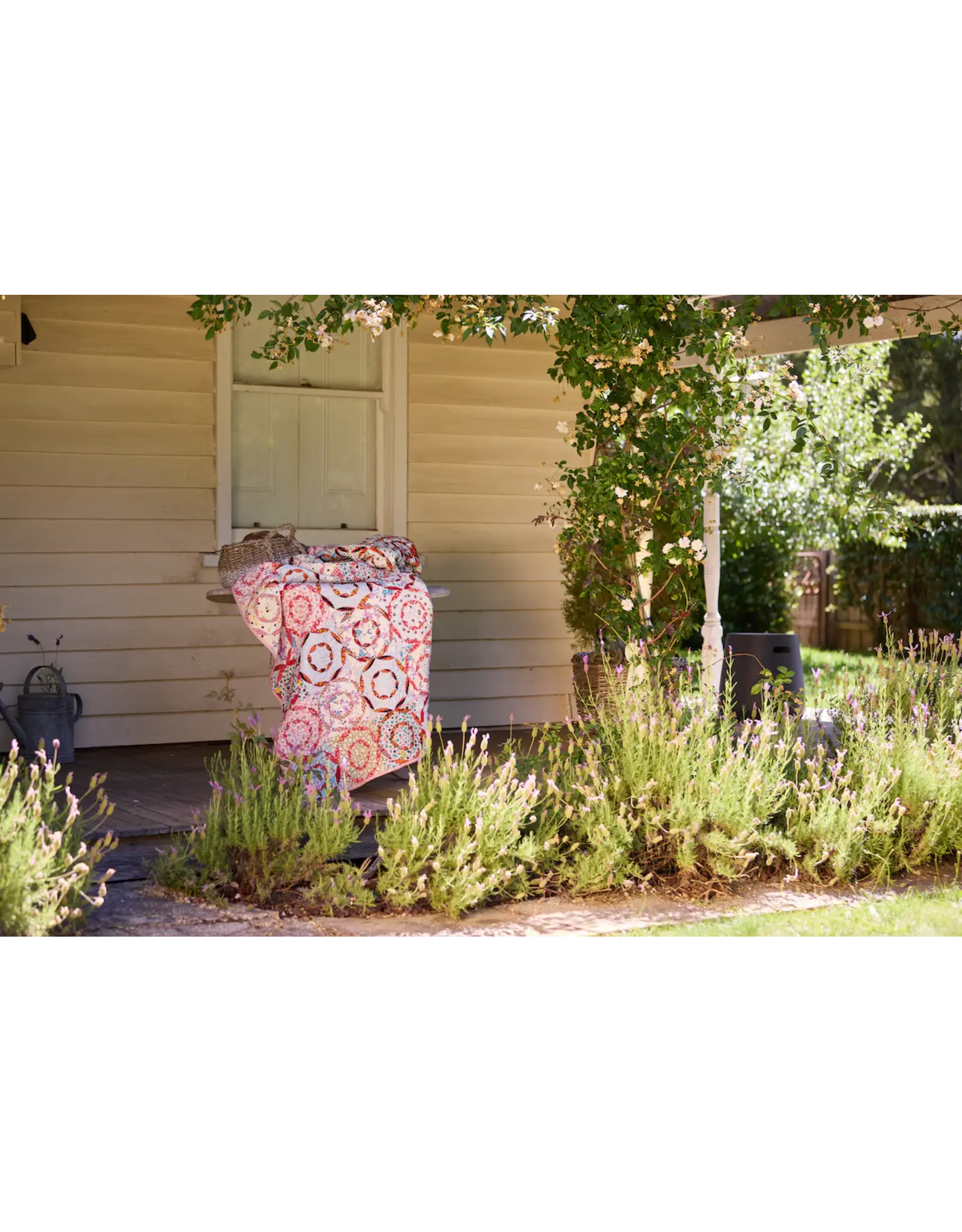 Jen Kingwell Designs Jen Kingwell Designs - Lottie's Web - 8 inch - Template Set - from Gathered