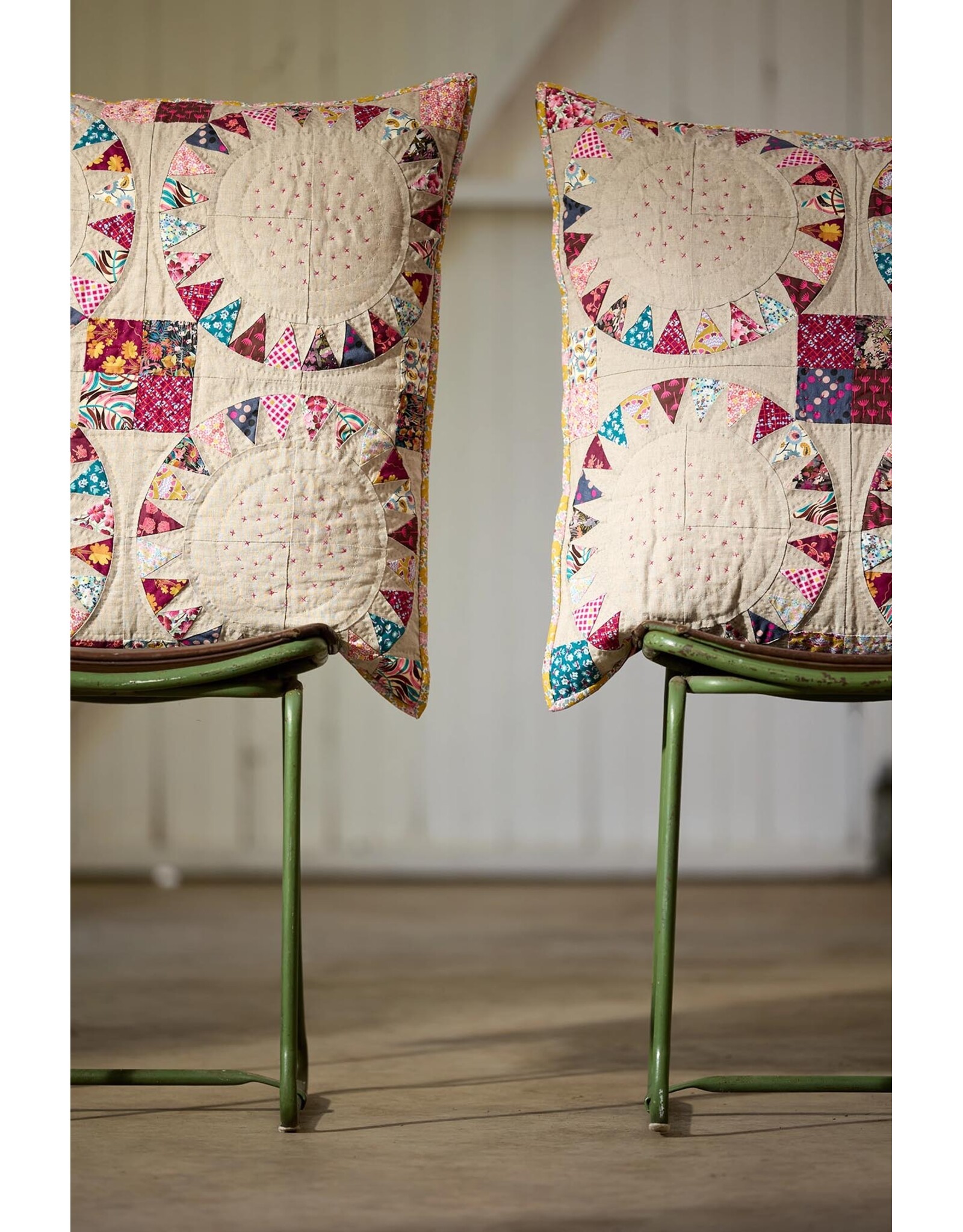 Jen Kingwell Designs Jen Kingwell Designs - Nightshade - Template Set - uit het boek Gathered