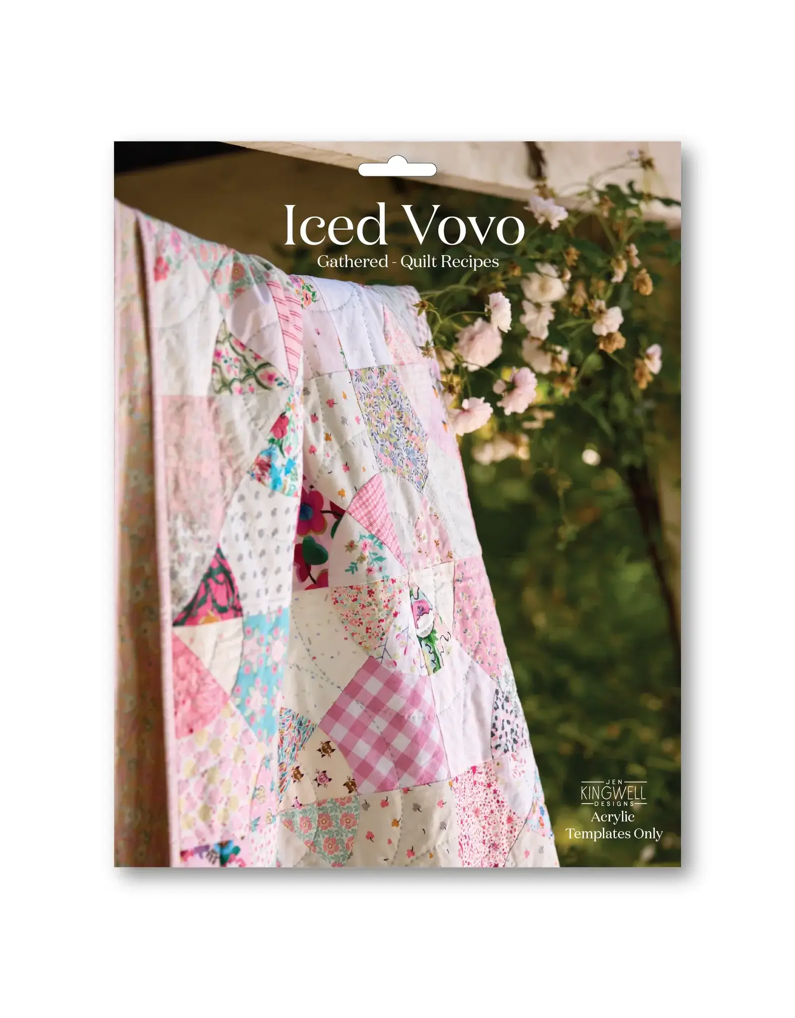 Jen Kingwell Designs Jen Kingwell Designs - Iced Vovo - Template Set - from Gathered