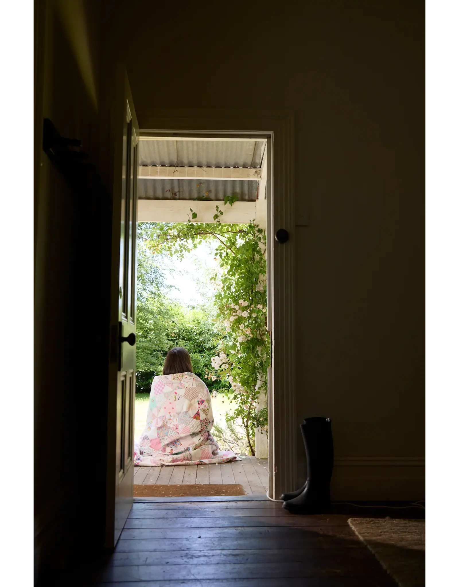 Jen Kingwell Designs Jen Kingwell Designs - Iced Vovo - Template Set - uit het boek Gathered