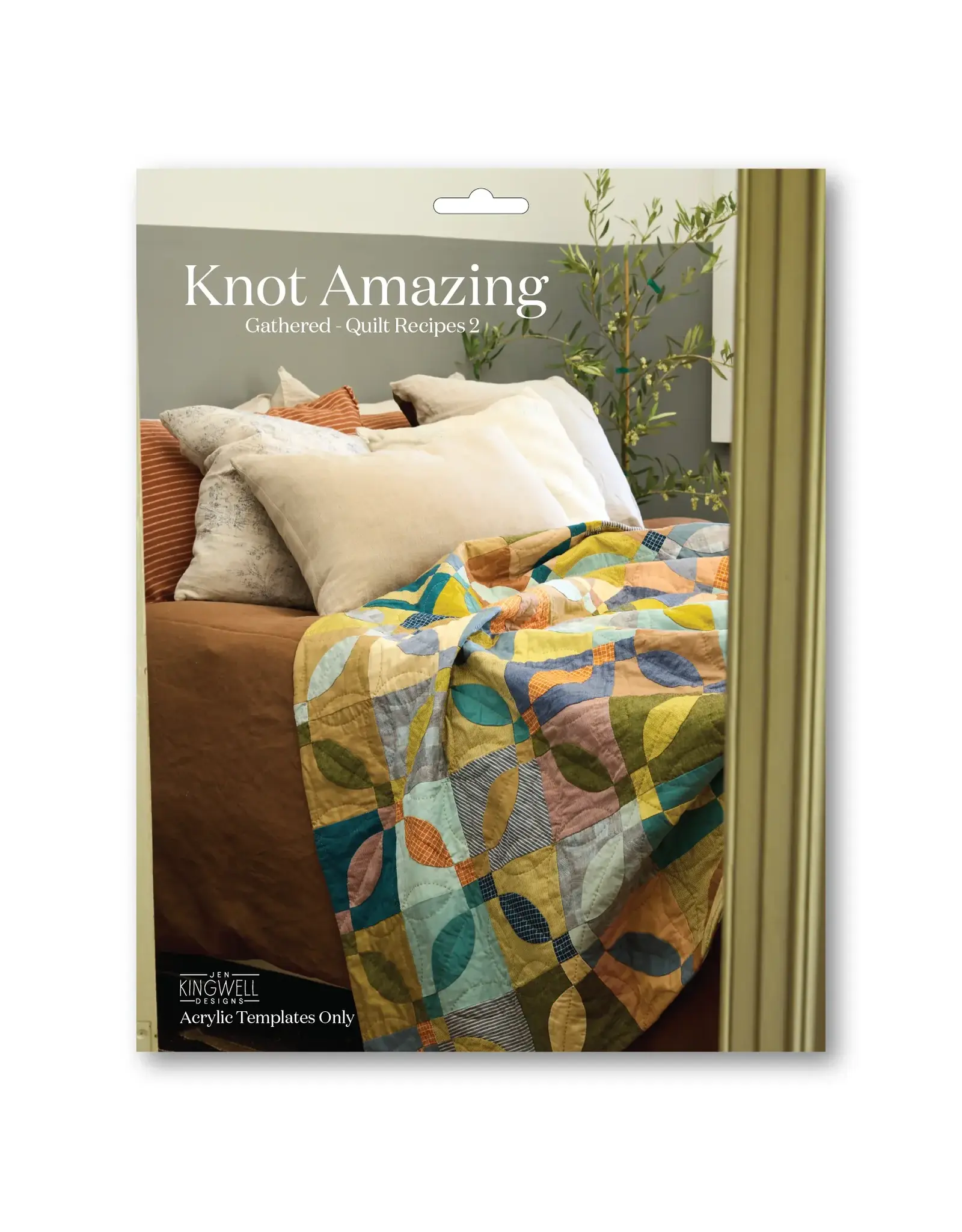 Jen Kingwell Designs Jen Kingwell Designs - Knot Amazing - Template Set - uit het boek Gathered