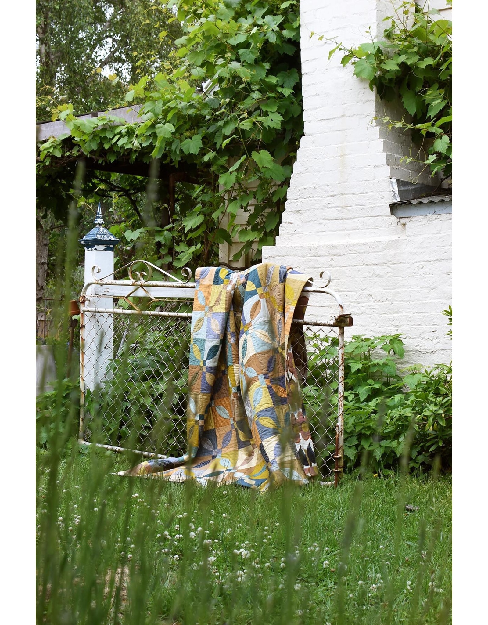 Jen Kingwell Designs Jen Kingwell Designs - Knot Amazing - Template Set - uit het boek Gathered