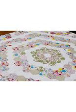 Jen Kingwell Designs Jen Kingwell Designs - Postcard Project #19 - Hexigo Round