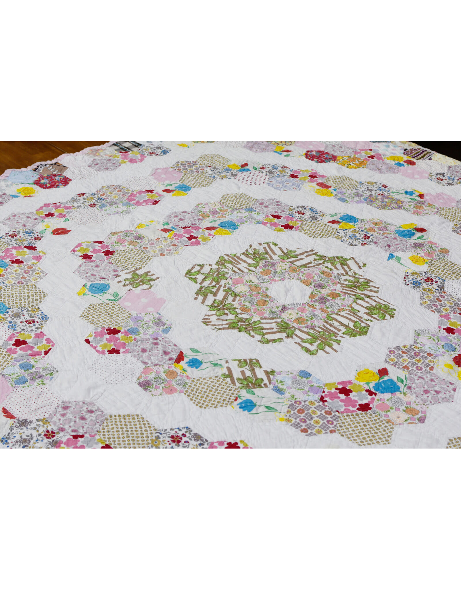 Jen Kingwell Designs Jen Kingwell Designs - Postcard Project #19 - Hexigo Round