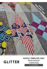 Jen Kingwell Designs Jen Kingwell Designs - Glitter - Template Set