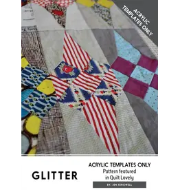 Jen Kingwell Designs Glitter - Template Set